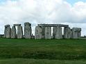 P1000200- Site megalithique de Stonehenge erige en 3000 av JC et remanie plusieurs fois depuis